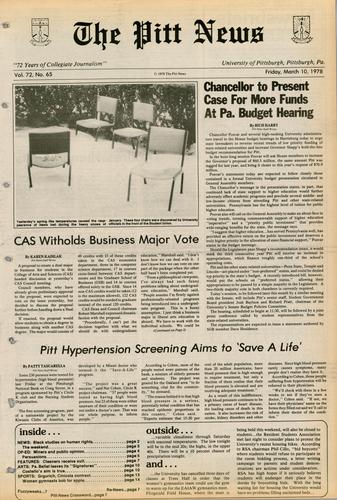 Pitt news