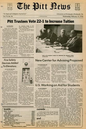 Pitt news