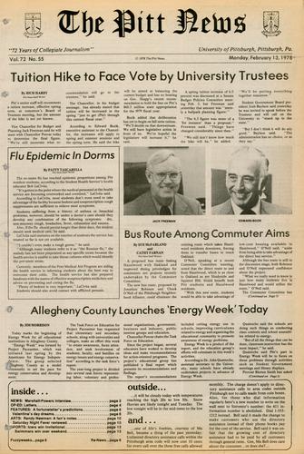 Pitt news