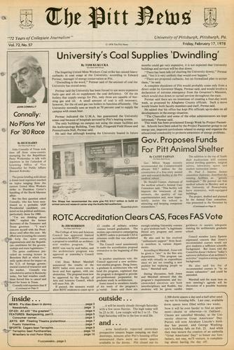 Pitt news
