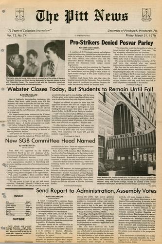 Pitt news