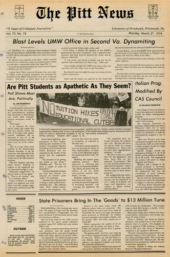 Pitt news