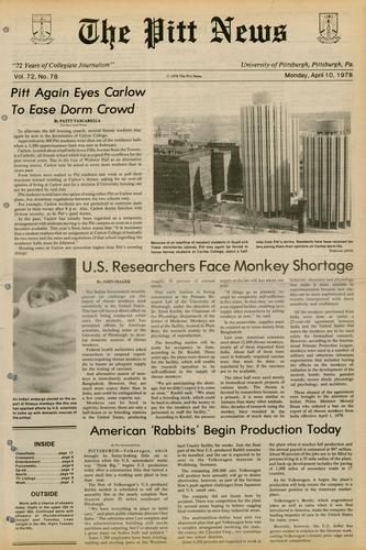 Pitt news