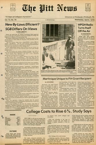 Pitt news