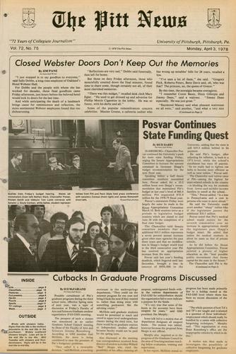 Pitt news