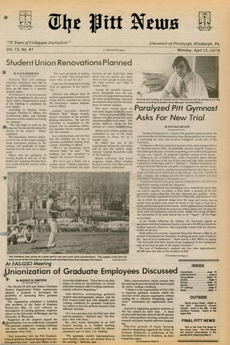 Pitt news