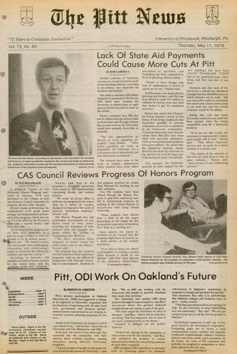 Pitt news