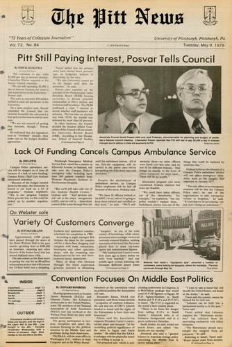 Pitt news
