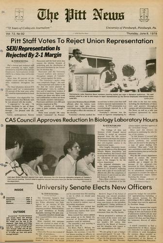 Pitt news