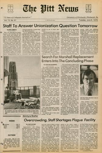 Pitt news