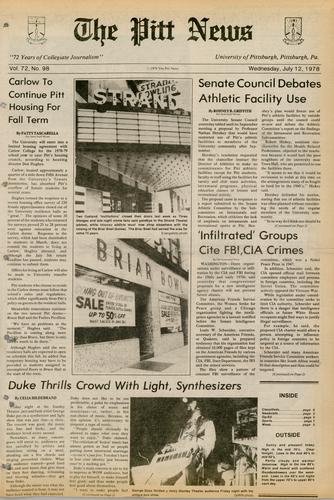 Pitt news
