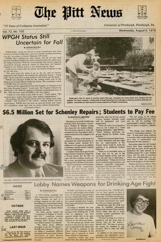 Pitt news