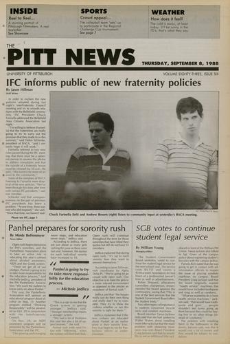 Pitt news