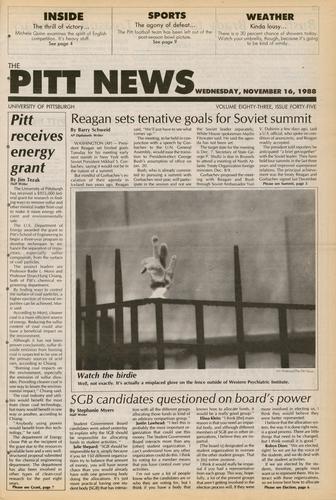 Pitt news