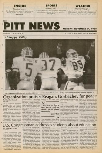 Pitt news