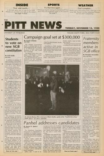 Pitt news