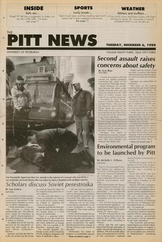 Pitt news