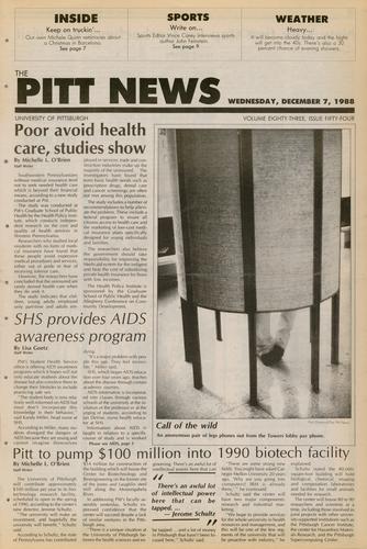 Pitt news