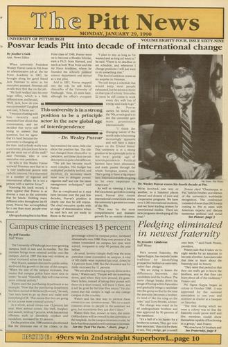 Pitt news