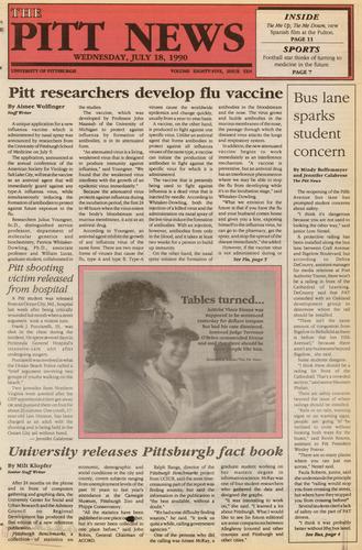 Pitt news