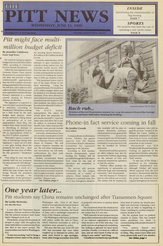 Pitt news