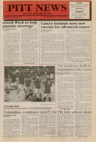 Pitt news