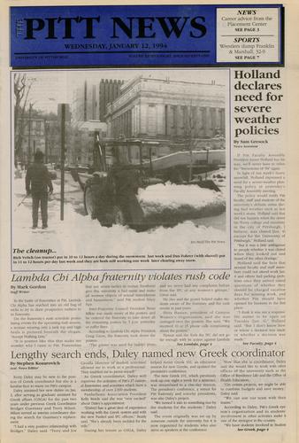 Pitt news