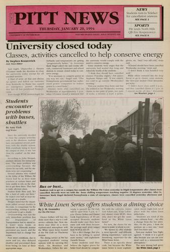 Pitt news