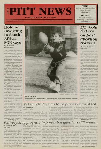 Pitt news