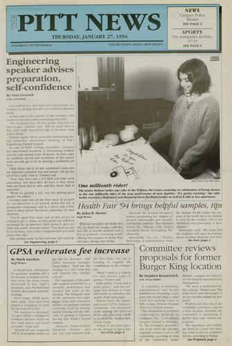 Pitt news