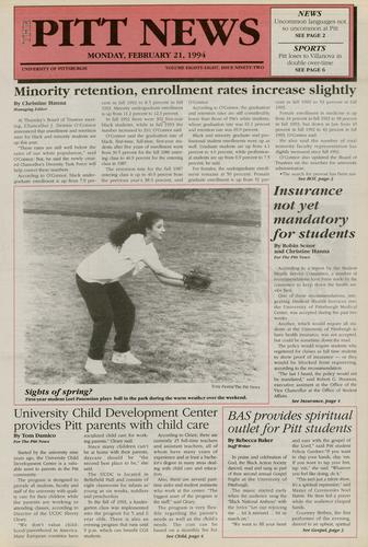 Pitt news