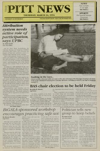 Pitt news