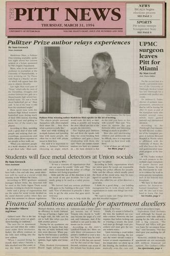 Pitt news