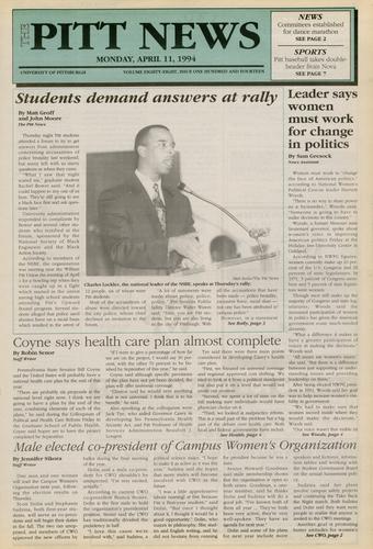 Pitt news