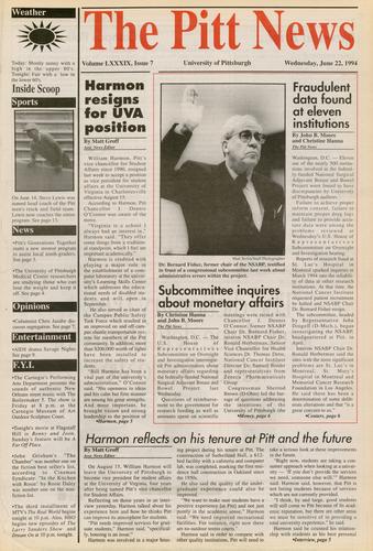Pitt news