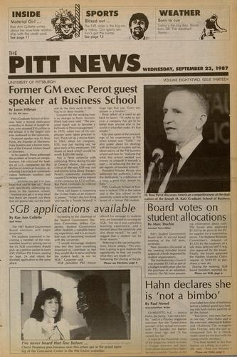 Pitt news