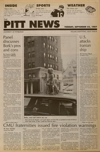 Pitt news