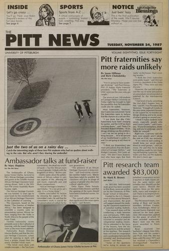 Pitt news