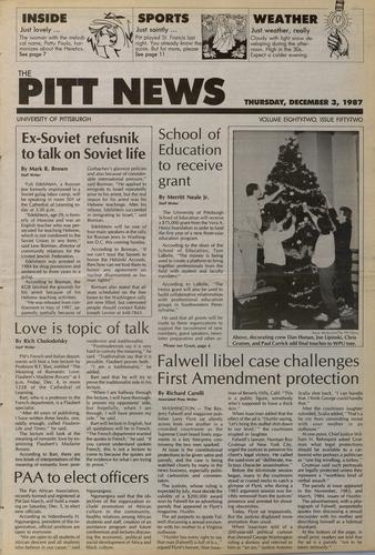 Pitt news