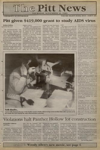 Pitt news