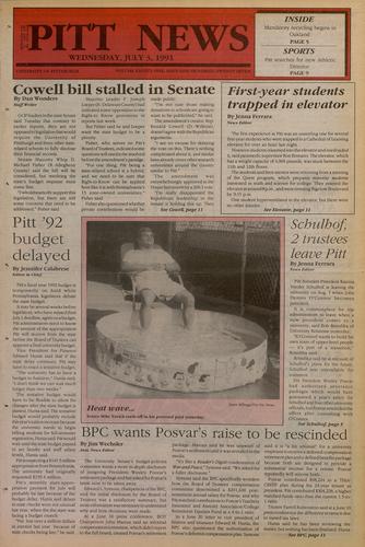 Pitt news