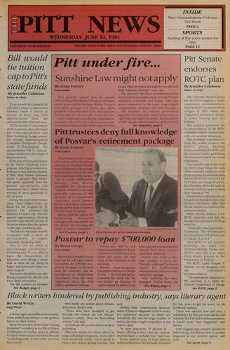 Pitt news