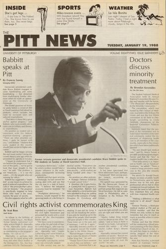 Pitt news