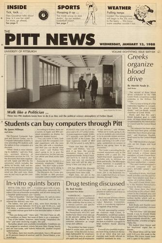 Pitt news