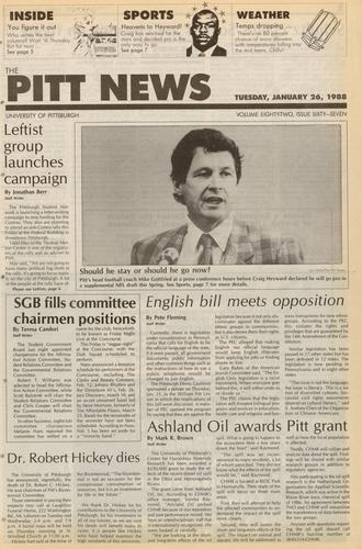Pitt news