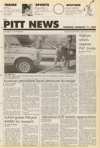 Pitt news