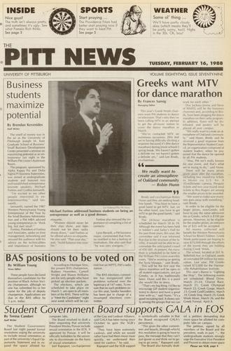 Pitt news