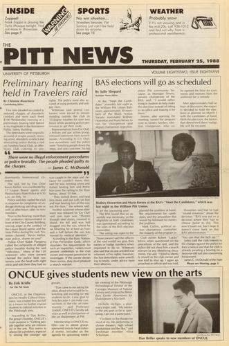 Pitt news
