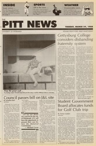 Pitt news