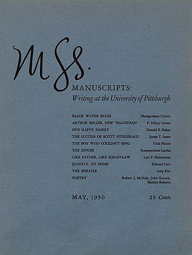 MSS, Manuscripts
